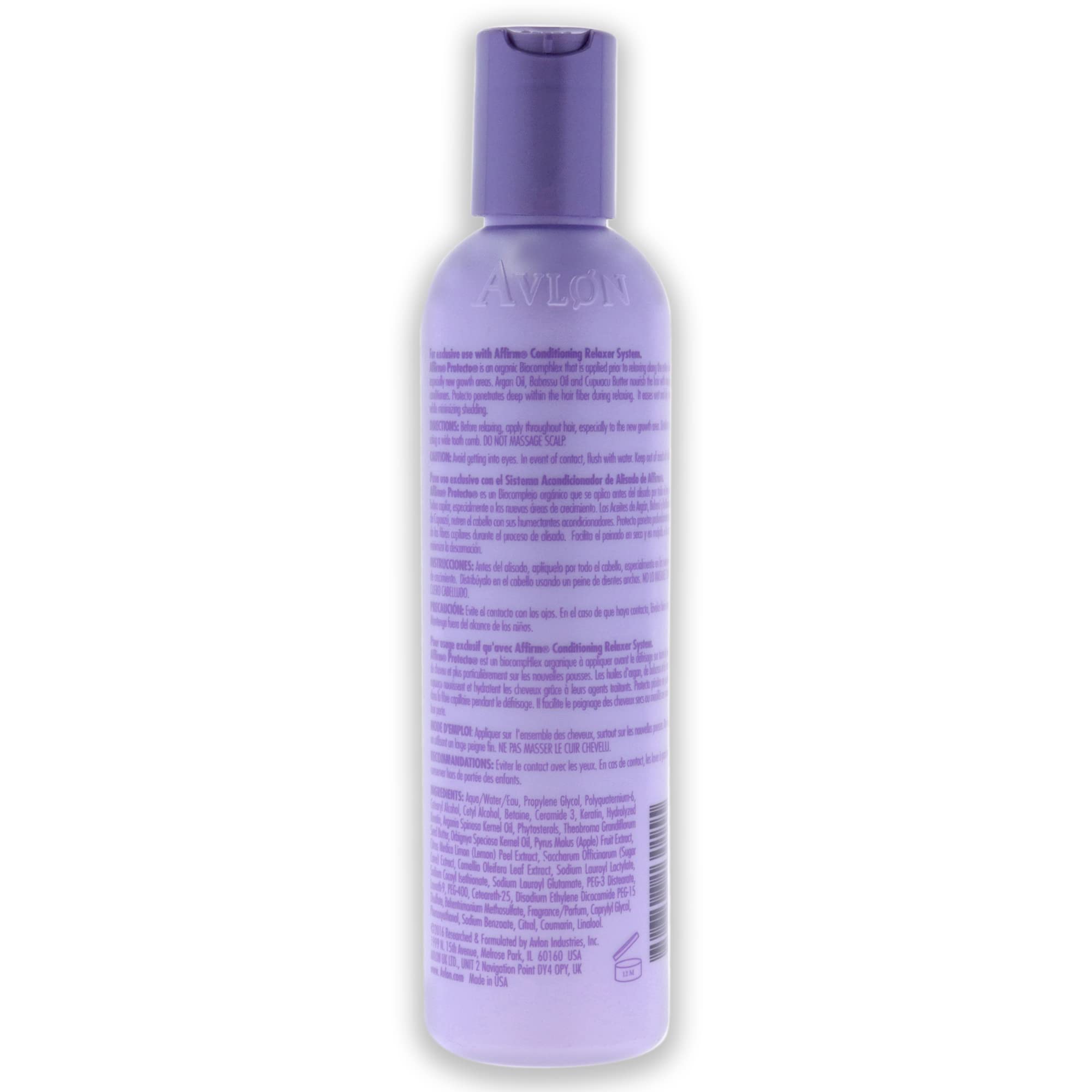 Foto 2 | Protector Capilar Avlon Affirm Protecto 240 Ml Para Cabello Dañado - Venta Internacional.