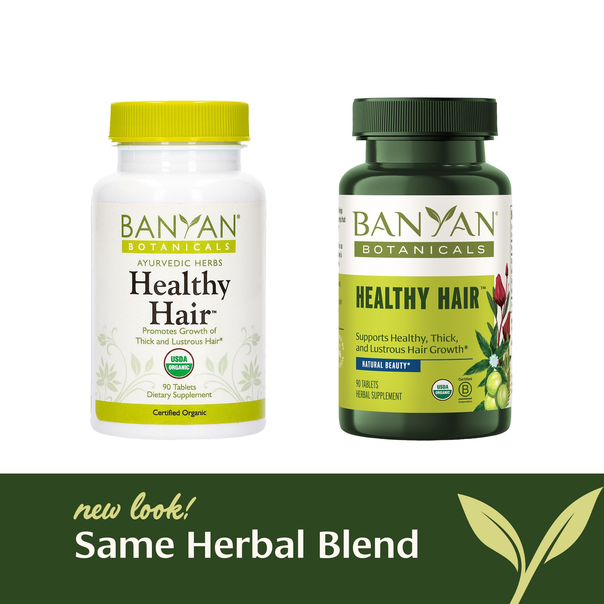 Foto 7 pulgar | Suplemento Capilar Banyan Botanicals Healthy Hair 90 Comprimidos - Venta Internacional.