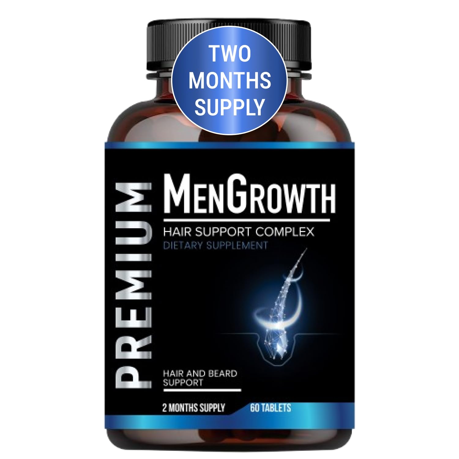 Foto 2 pulgar | Suplemento Para El Crecimiento Del Cabello Nutrapro Para Hombres Con Bloqueador De Dht - Venta Internacional.