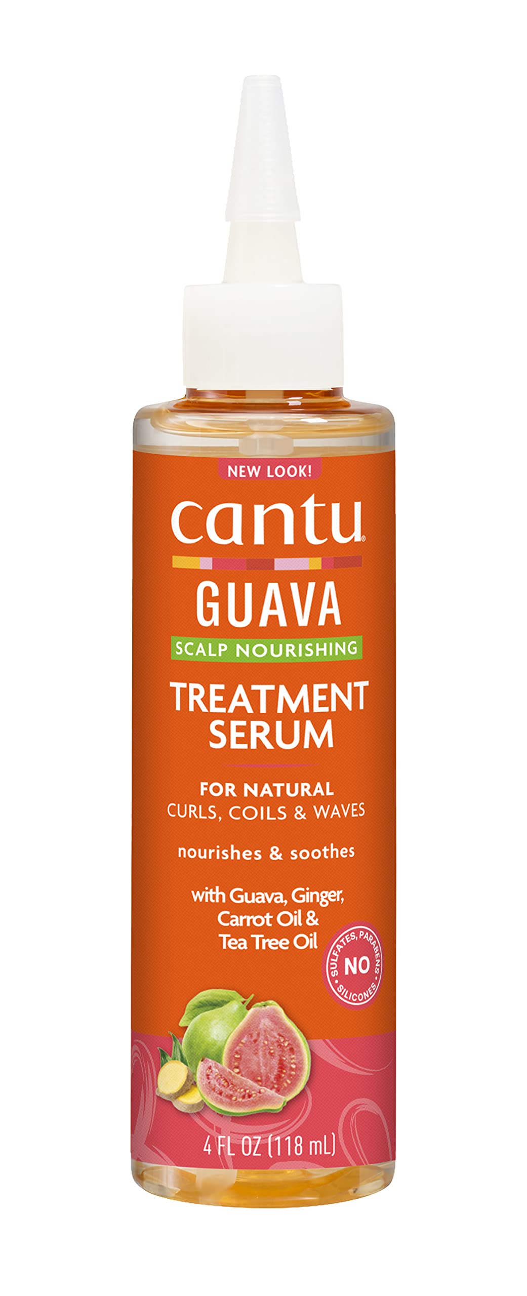 Foto 2 pulgar | Sérum De Tratamiento Nutritivo Para El Cuero Cabelludo Cantu Guava & Ginger 118 Ml - Venta Internacional.