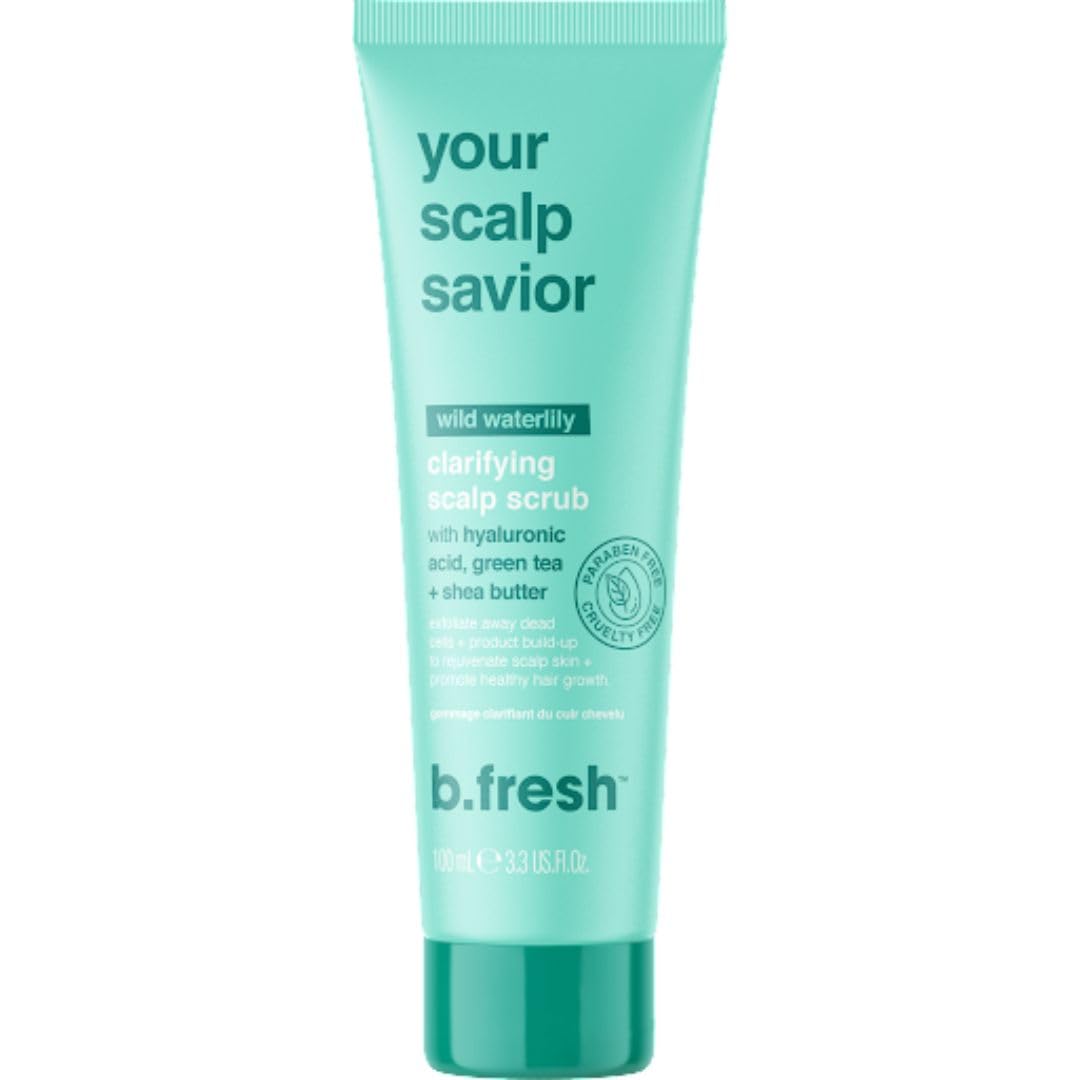 Exfoliante para Cuero Cabelludo B.tan Clarifying con Ácido Hialurónico y Manteca de Karité - Venta Internacional