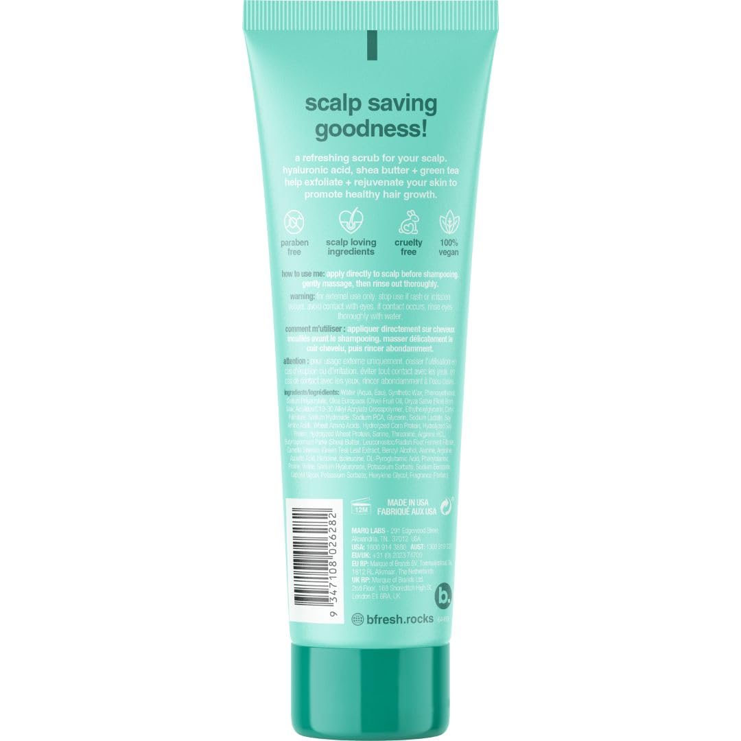 Foto 3 pulgar | Exfoliante para Cuero Cabelludo B.tan Clarifying con Ácido Hialurónico y Manteca de Karité - Venta Internacional