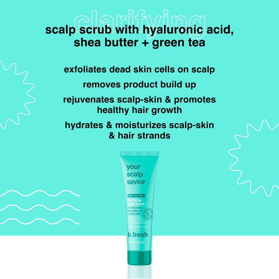 Foto 4 pulgar | Exfoliante para Cuero Cabelludo B.tan Clarifying con Ácido Hialurónico y Manteca de Karité - Venta Internacional