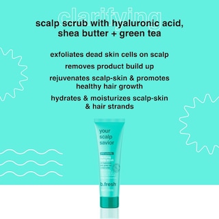 Foto 3 | Exfoliante para Cuero Cabelludo B.tan Clarifying con Ácido Hialurónico y Manteca de Karité - Venta Internacional