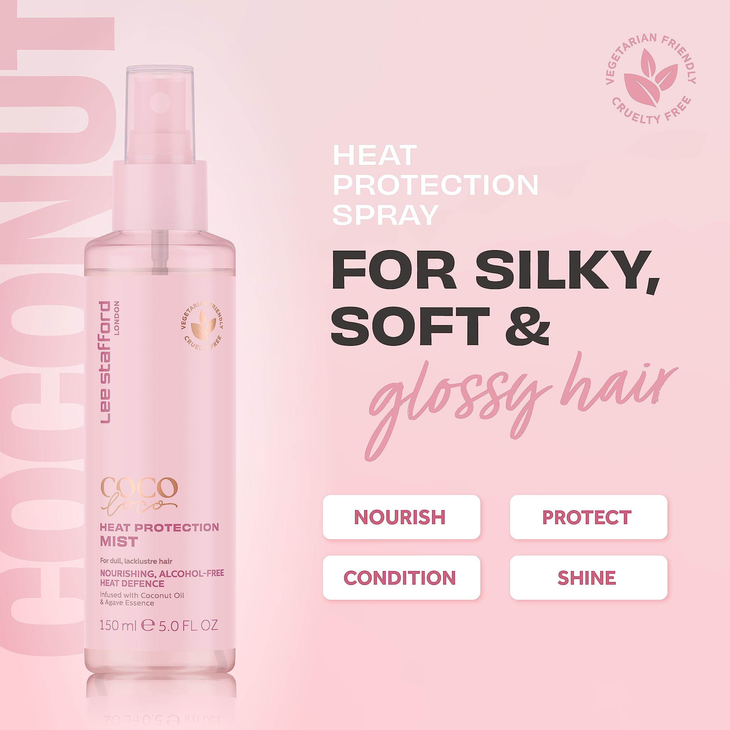 Foto 2 | Bruma en Aerosol para el Cabello con Protección Térmica 150 ml - Venta Internacional