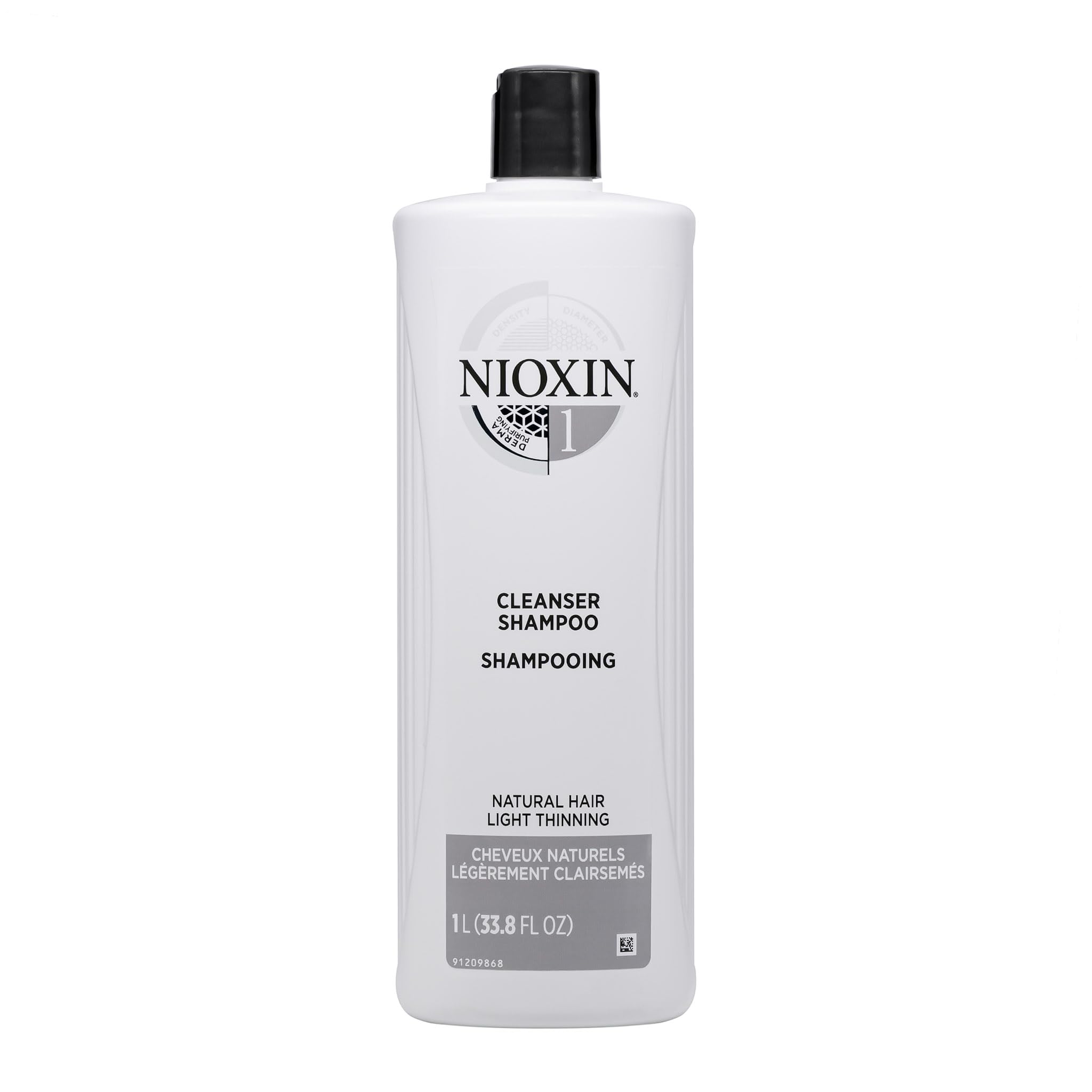 Shampoo Nioxin System 1, Limpiador Para Cabello Natural, 1 Litro - Venta Internacional.