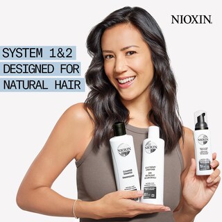 Foto 5 | Shampoo Nioxin System 1, Limpiador Para Cabello Natural, 1 Litro - Venta Internacional.
