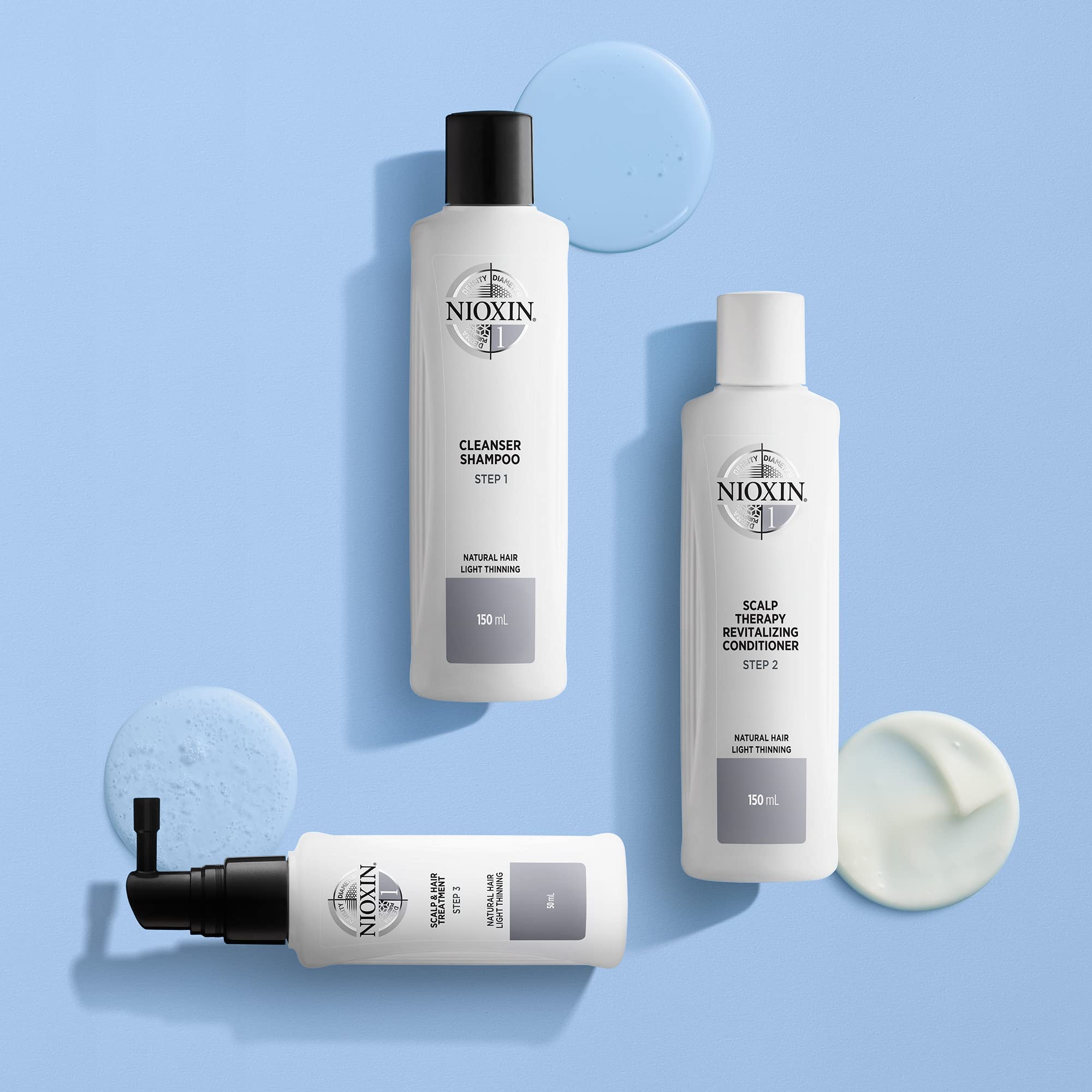 Foto 8 pulgar | Shampoo Nioxin System 1, Limpiador Para Cabello Natural, 1 Litro - Venta Internacional.