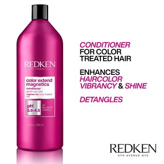 Foto 3 | Acondicionador Redken Extend Magnetics Para Cabello Teñido, 1 Litro - Venta Internacional.