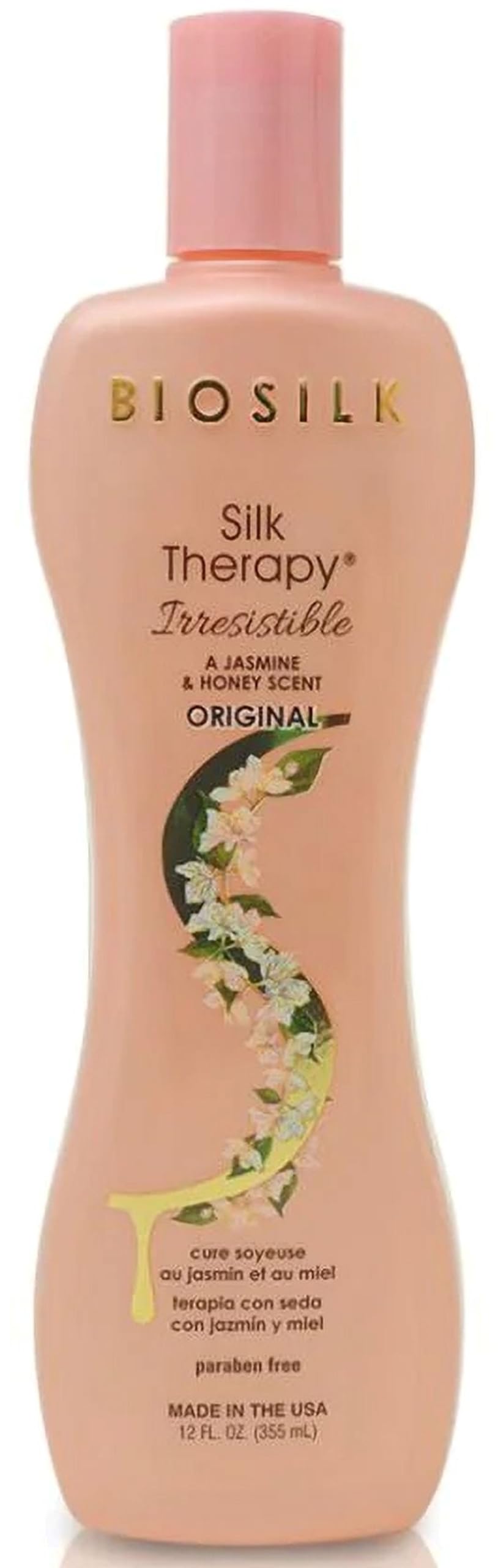 Tratamiento Capilar Biosilk Silk Therapy Irresistible 355ml - Venta Internacional.