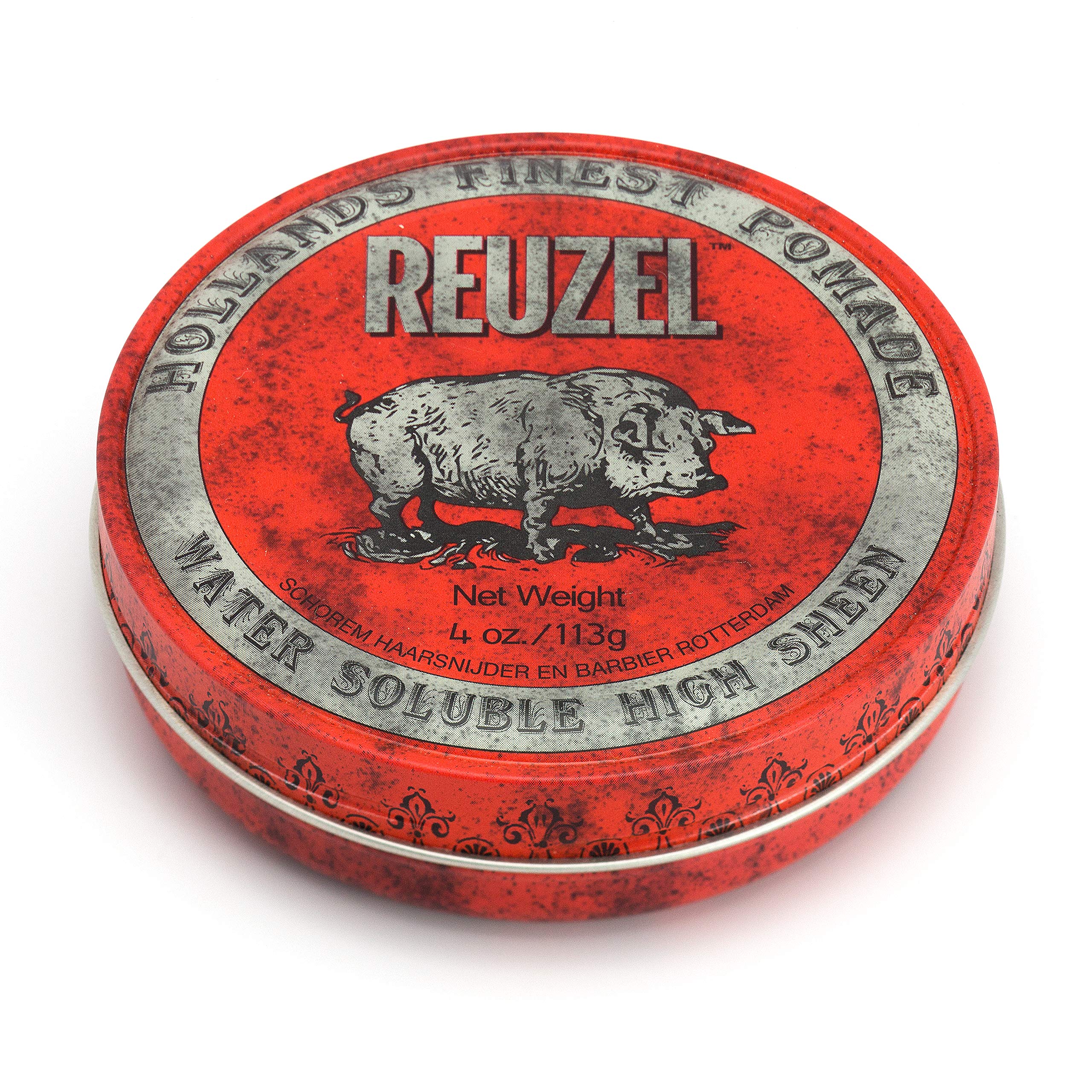 Foto 2 pulgar | Pomada Reuzel Roja De Alto Brillo Soluble En Agua 120 Ml - Venta Internacional.