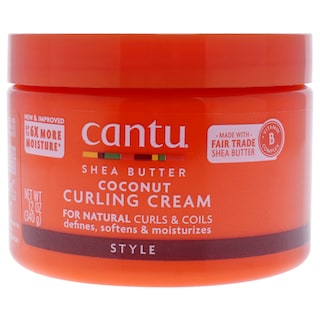 Foto 1 | Crema Para Rizar Cantu, Manteca De Karité Y Coco, 355 Ml, Unisex - Venta Internacional.
