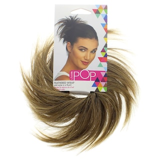 Foto 1 | Hair Wrap Hairdo Pop Feather Wrap R1416t Tostado Con Mantequilla - Venta Internacional.