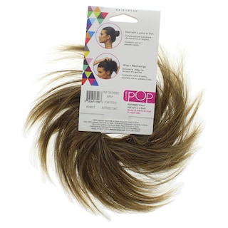 Foto 2 | Hair Wrap Hairdo Pop Feather Wrap R1416t Tostado Con Mantequilla - Venta Internacional.