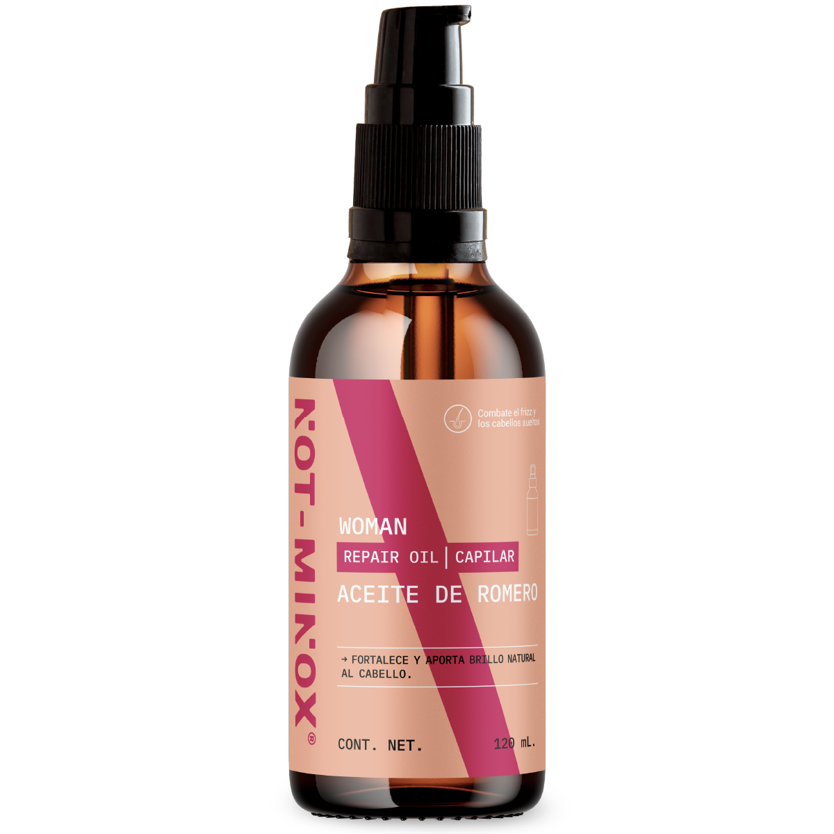 Foto 1 | Not-minox Aceite De Romero 120 Ml Aceite Para Cabello