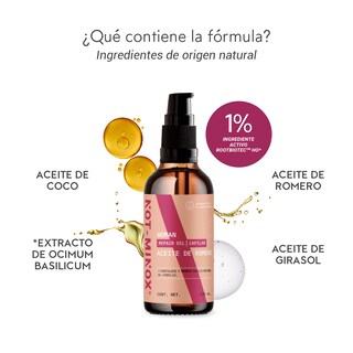 Foto 5 | Not-minox Aceite De Romero 120 Ml Aceite Para Cabello
