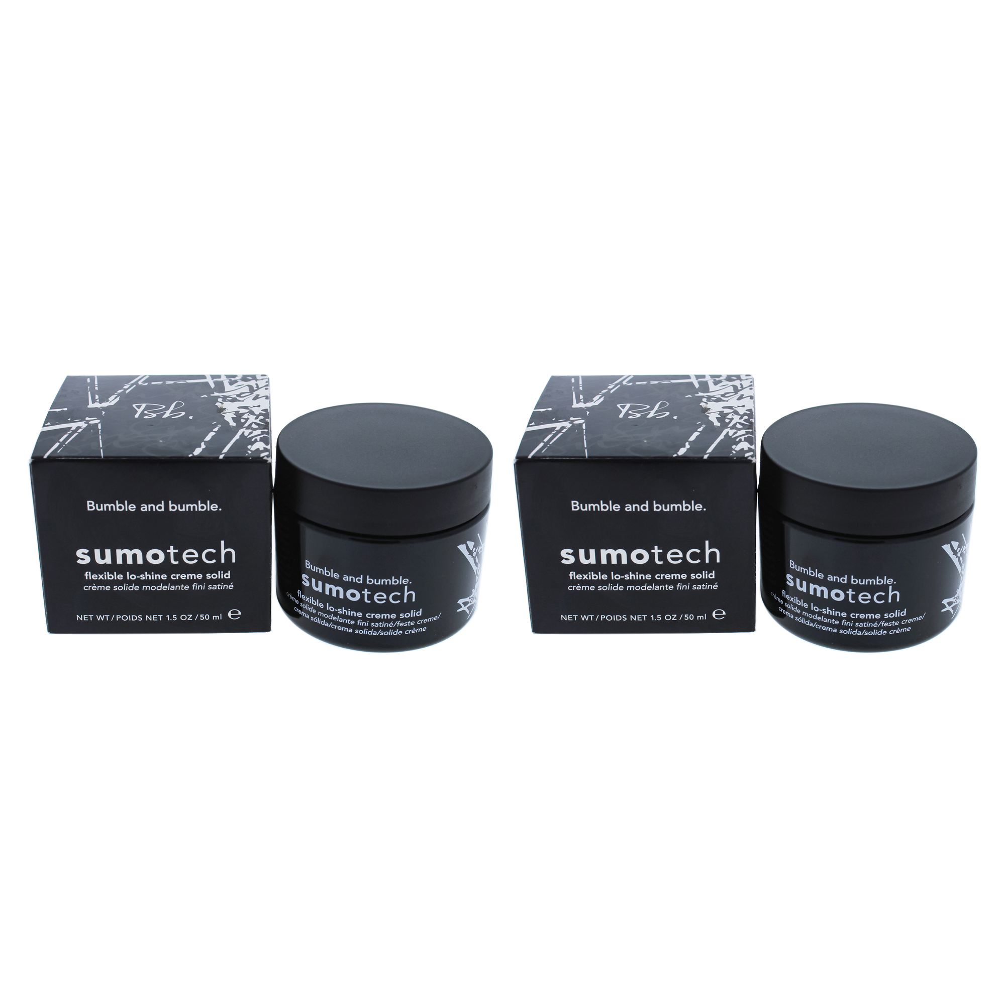 Wax Bumble And Bumble Sumotech, 45 Ml, Paquete De 2 - Venta Internacional.