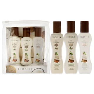 Foto 1 | Set Biosilk Silk Therapy Con Aceite De Coco Natural, 3 Unidades - Venta Internacional.