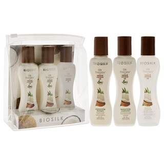 Foto 3 | Set Biosilk Silk Therapy Con Aceite De Coco Natural, 3 Unidades - Venta Internacional.