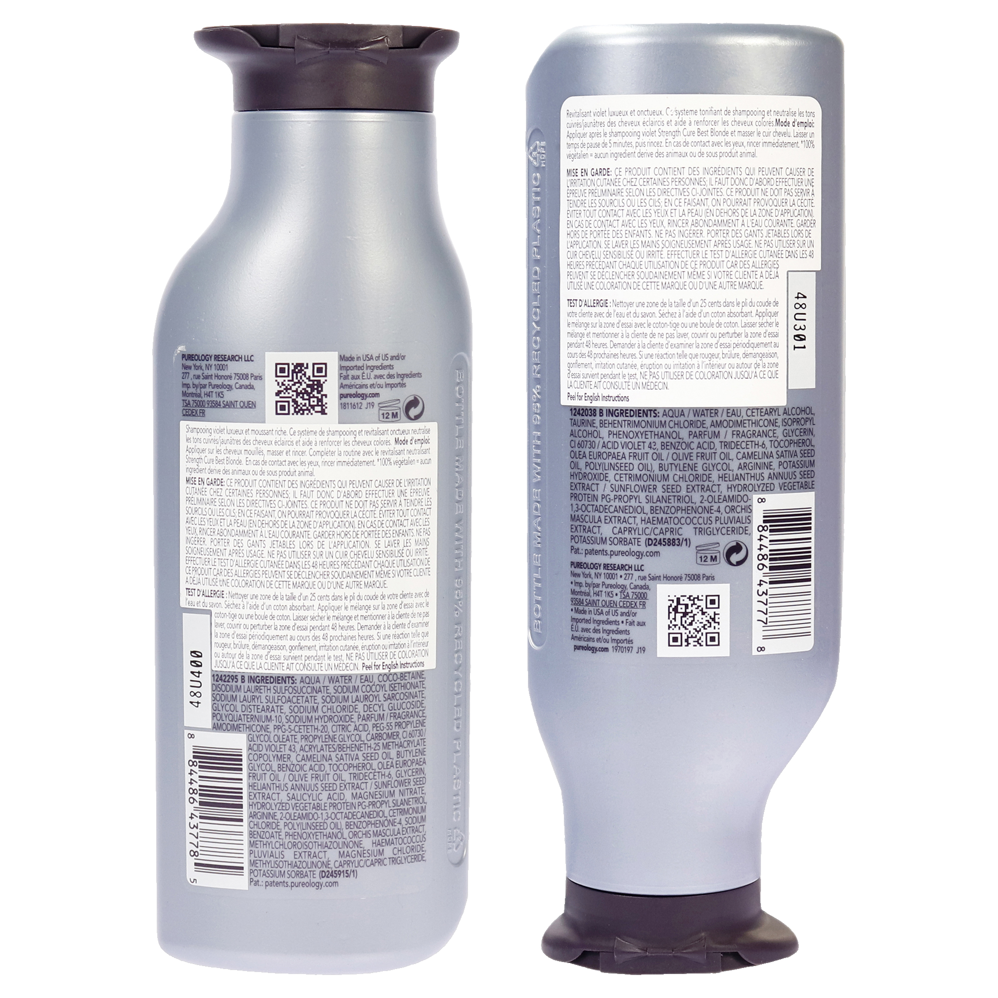 Foto 3 pulgar | Kit De Cuidado Capilar Pureology Strength Cure Shampoo + Acondicionador - Venta Internacional.