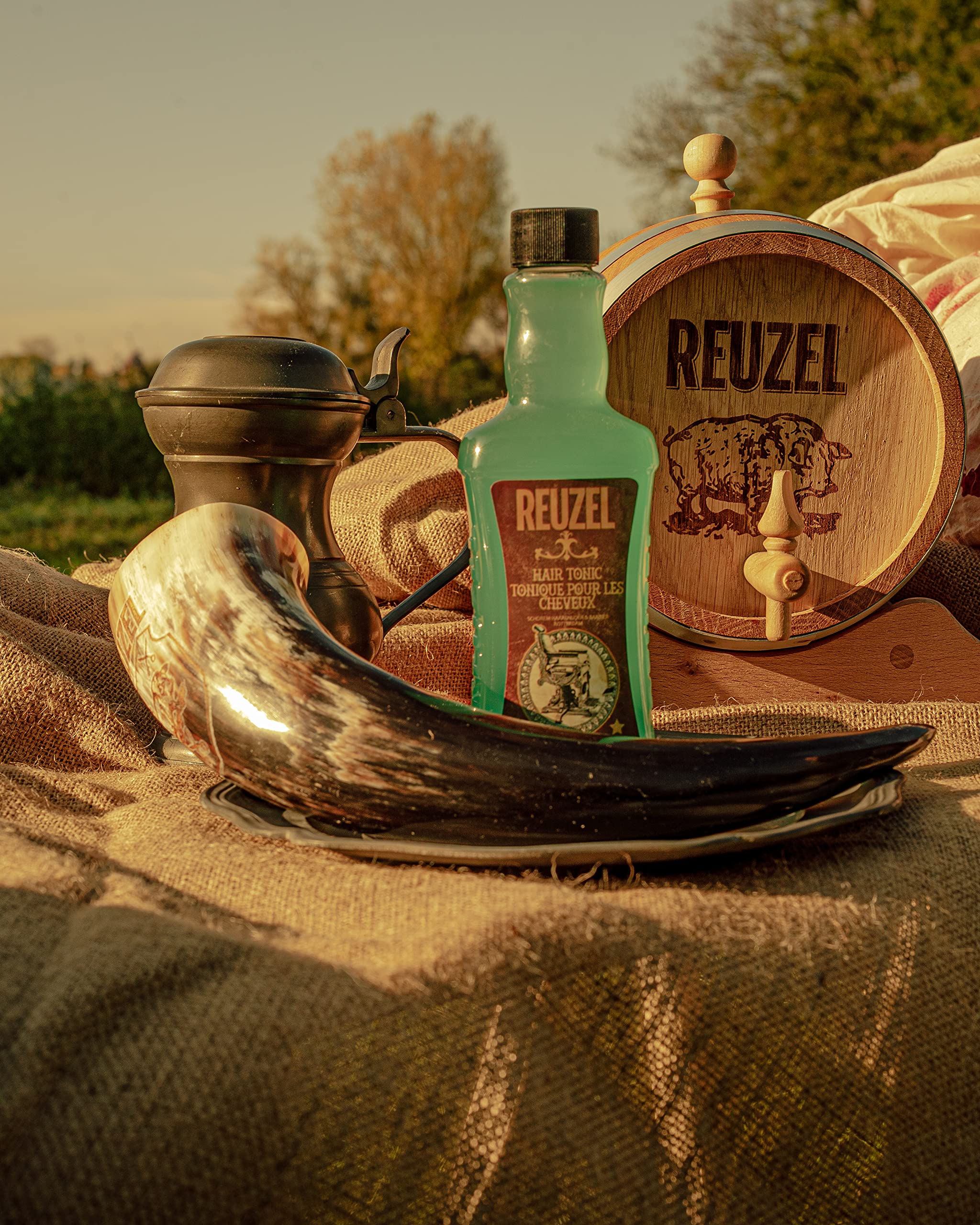 Foto 4 | Tónico Capilar Reuzel, Fórmula Sin Aceite, 350 Ml - Venta Internacional.