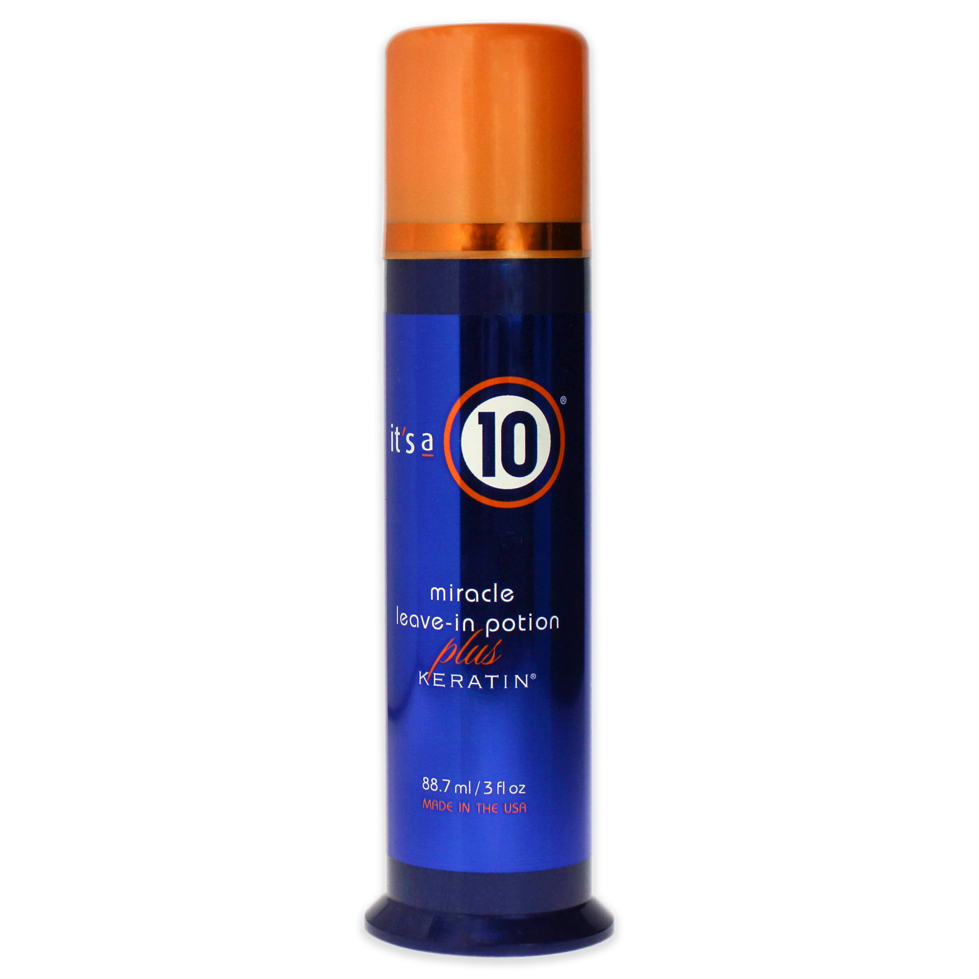 La Crema De Tratamiento Con Queratina Es Una Poción Sin Enjuague Con 10 Milagrosas - Venta Internacional.
