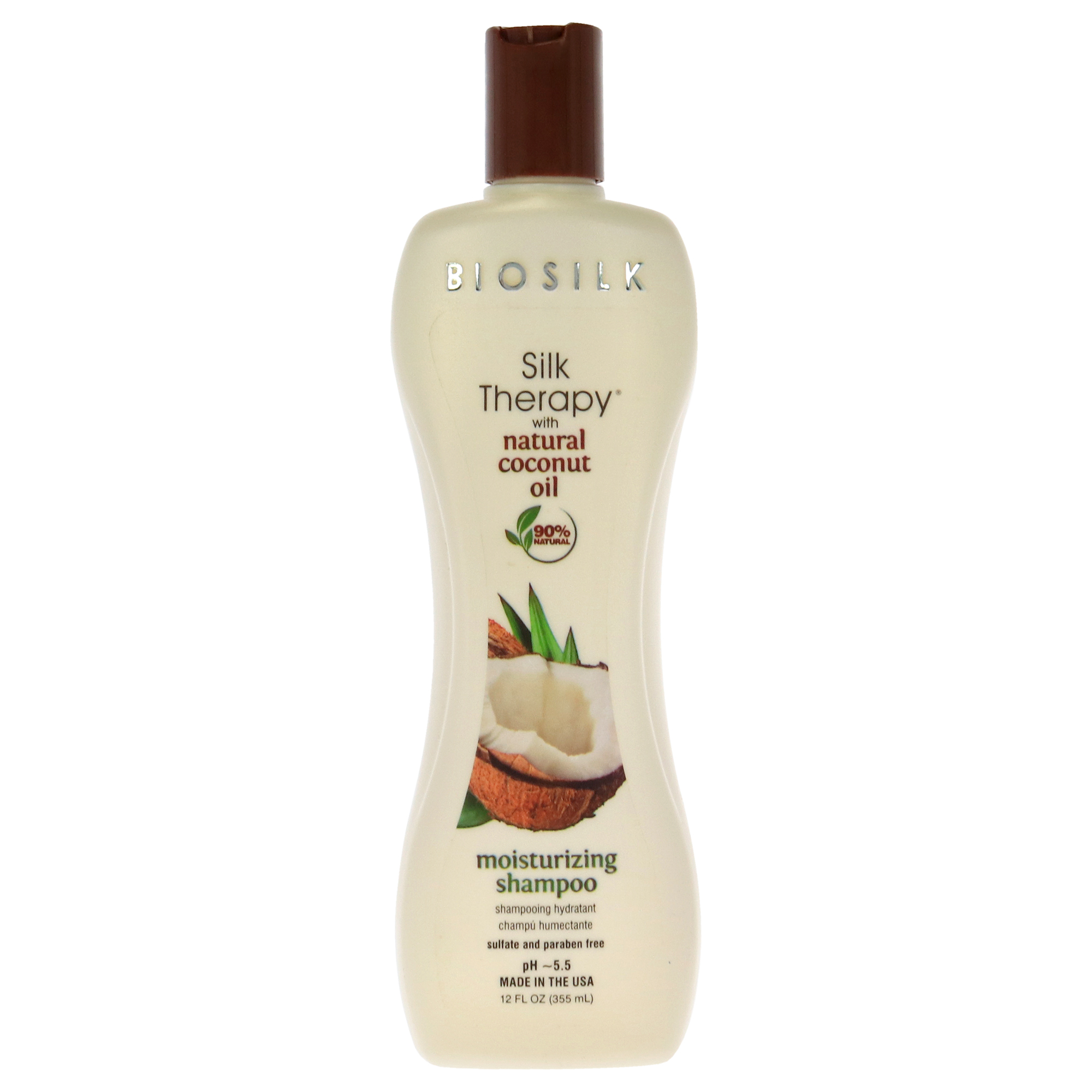 Foto 2 pulgar | Aceite De Coco Hidratante Biosilk Silk Therapy Para Cabello - Venta Internacional.