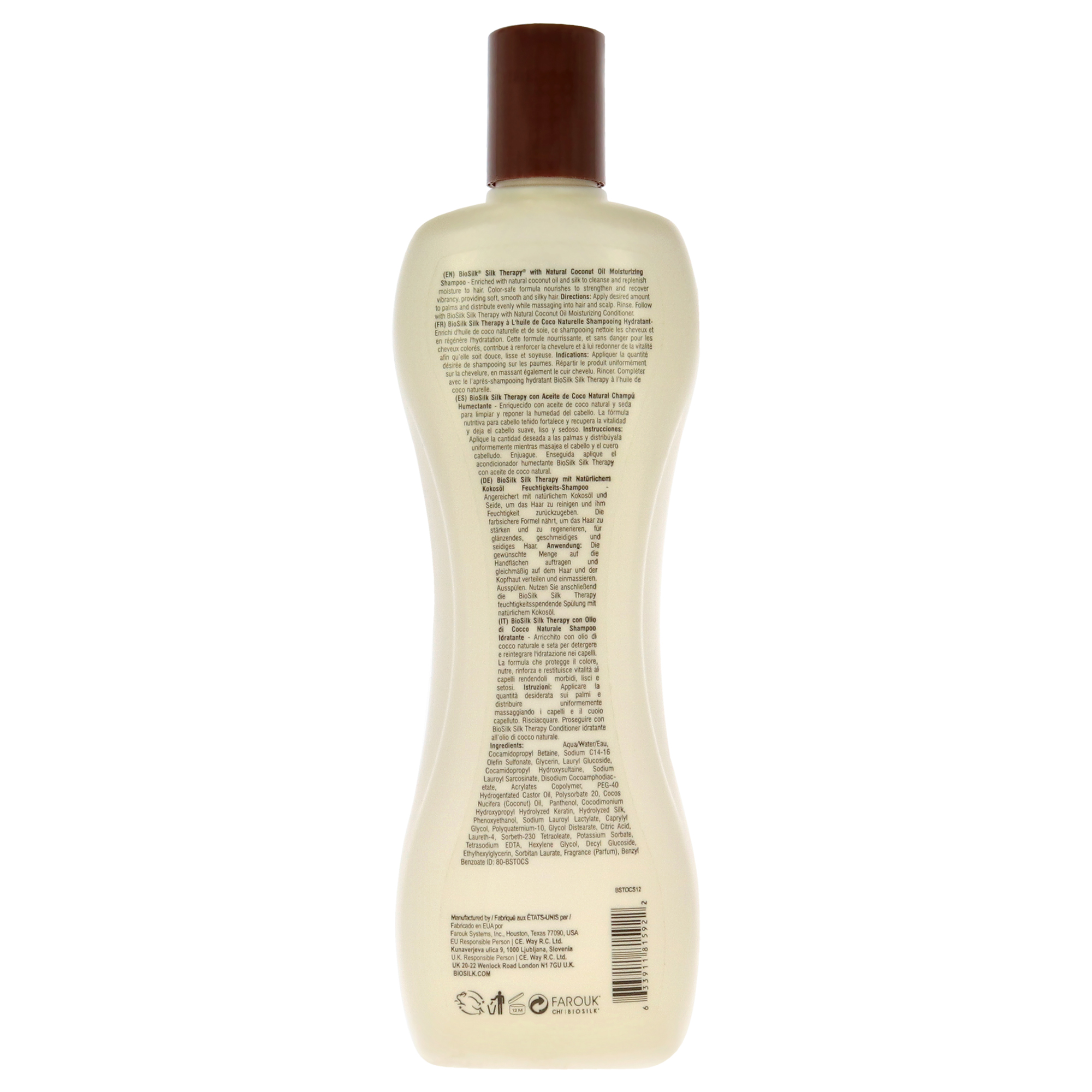 Foto 2 | Aceite De Coco Hidratante Biosilk Silk Therapy Para Cabello - Venta Internacional.