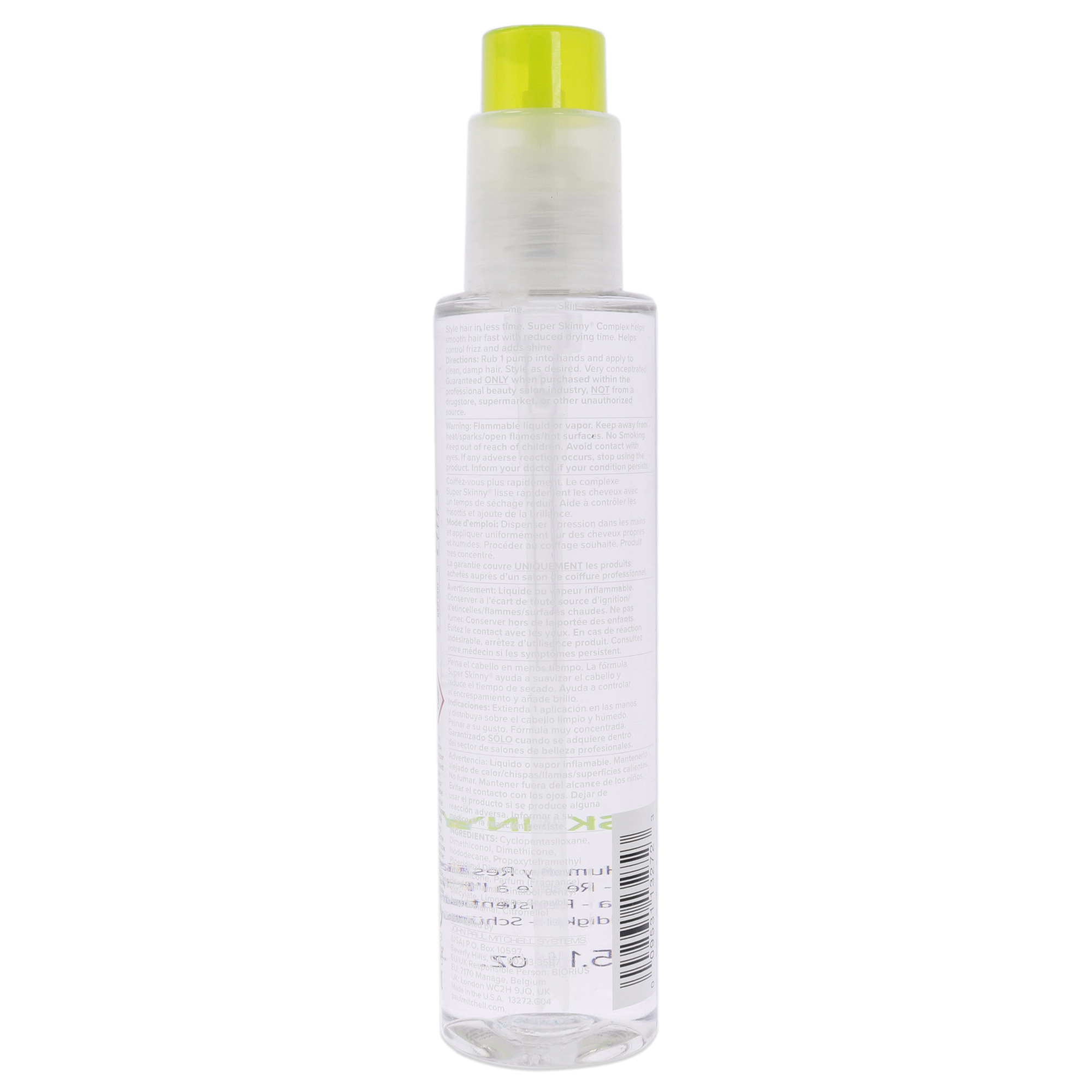 Sérum Paul Mitchell Super Skinny 150 Ml Unisex - Venta Internacional.