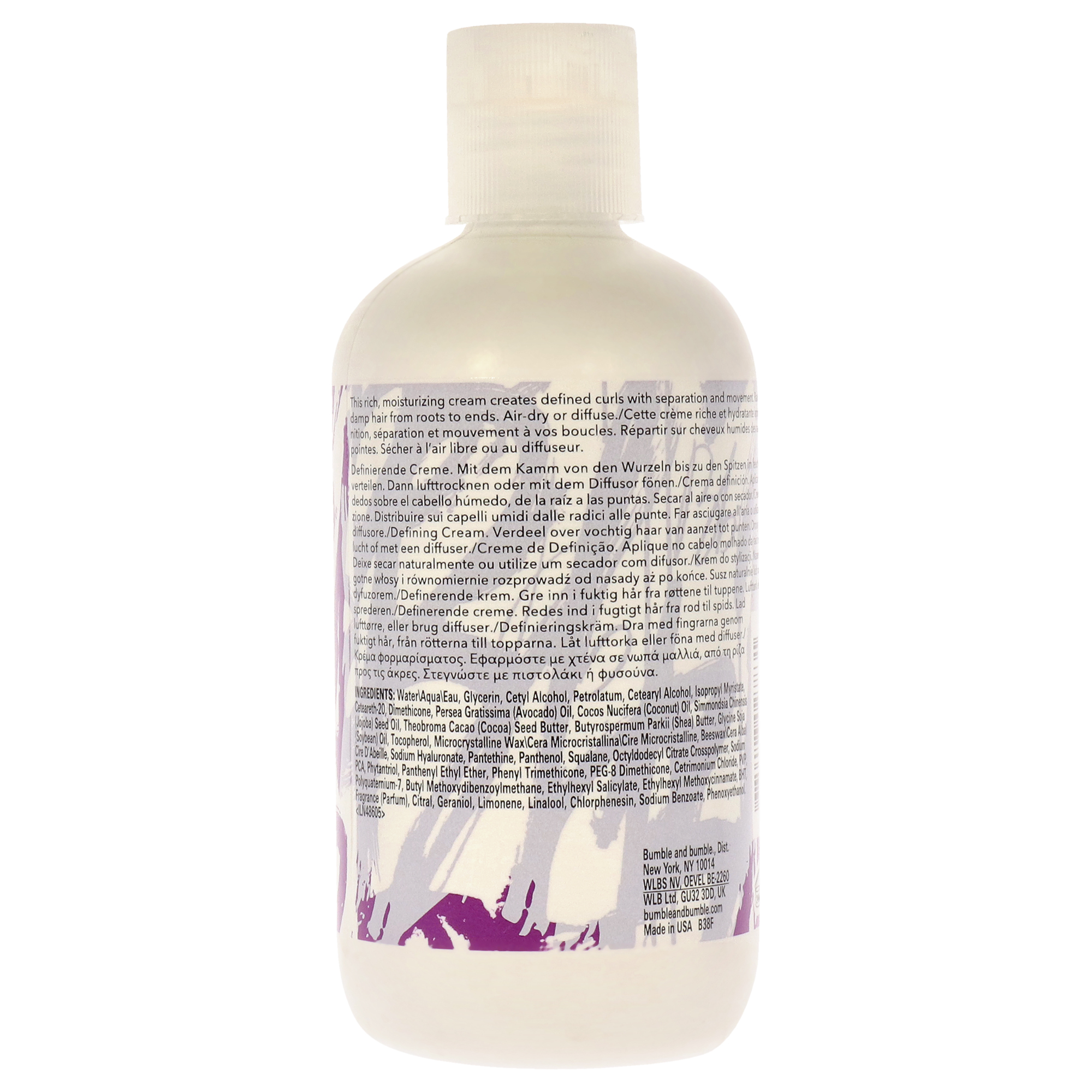 Foto 3 pulgar | Cream Bumble And Bumble Bb Curl Defining, 250 Ml, Unisex - Venta Internacional.