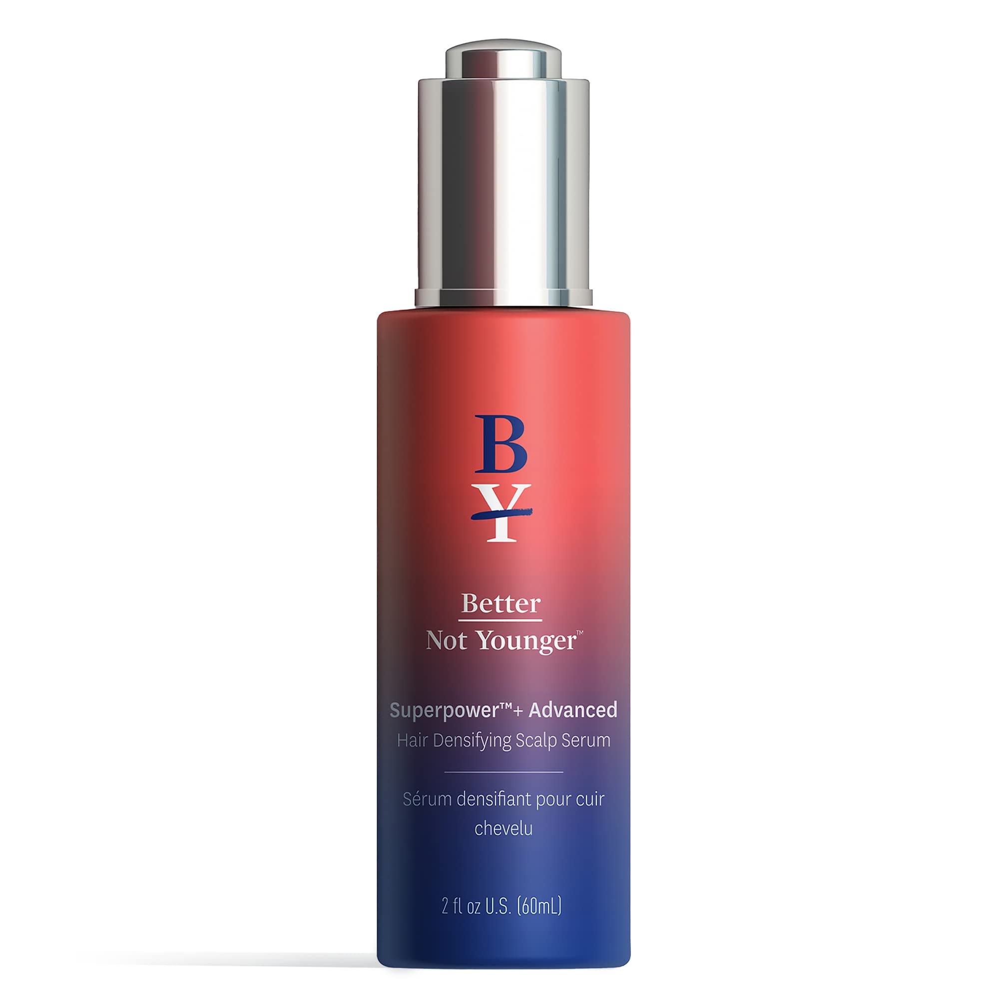 Sérum Densificador Capilar Better Not Younger Superpower 60 Ml - Venta Internacional.