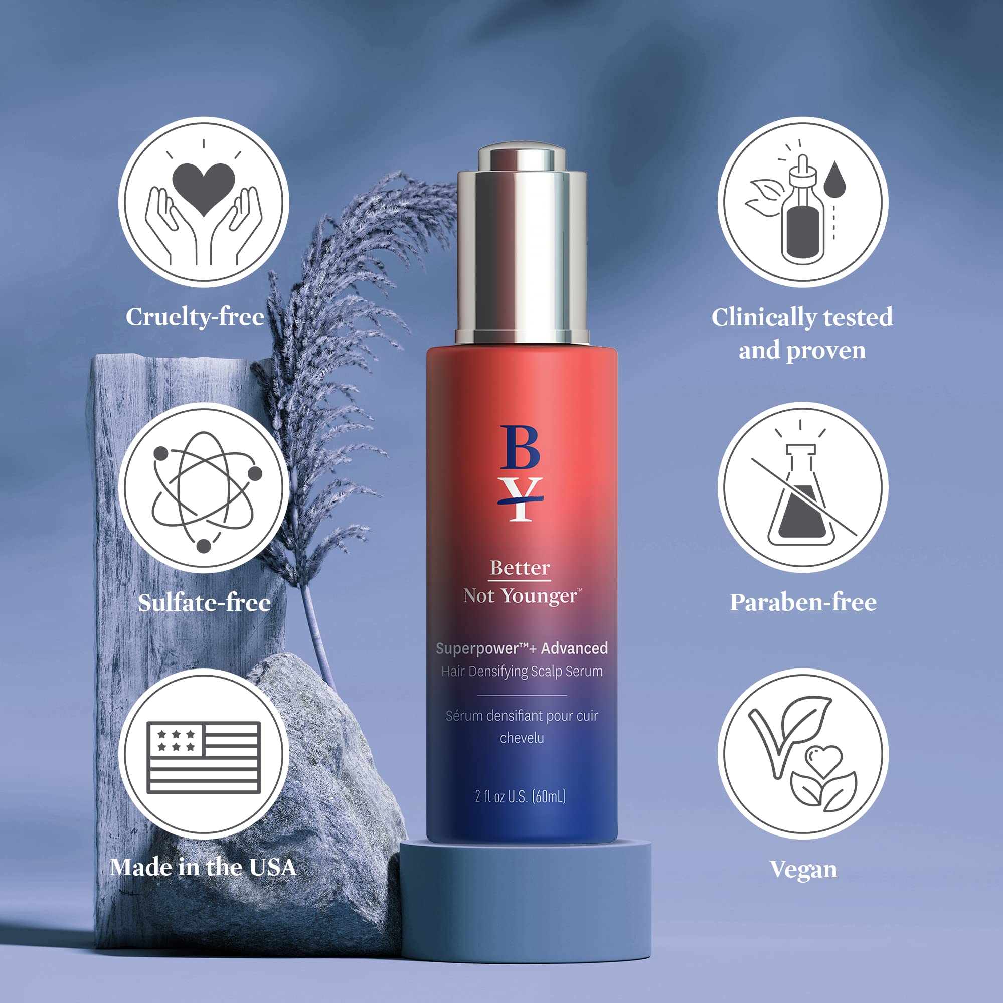Foto 8 pulgar | Sérum Densificador Capilar Better Not Younger Superpower 60 Ml - Venta Internacional.