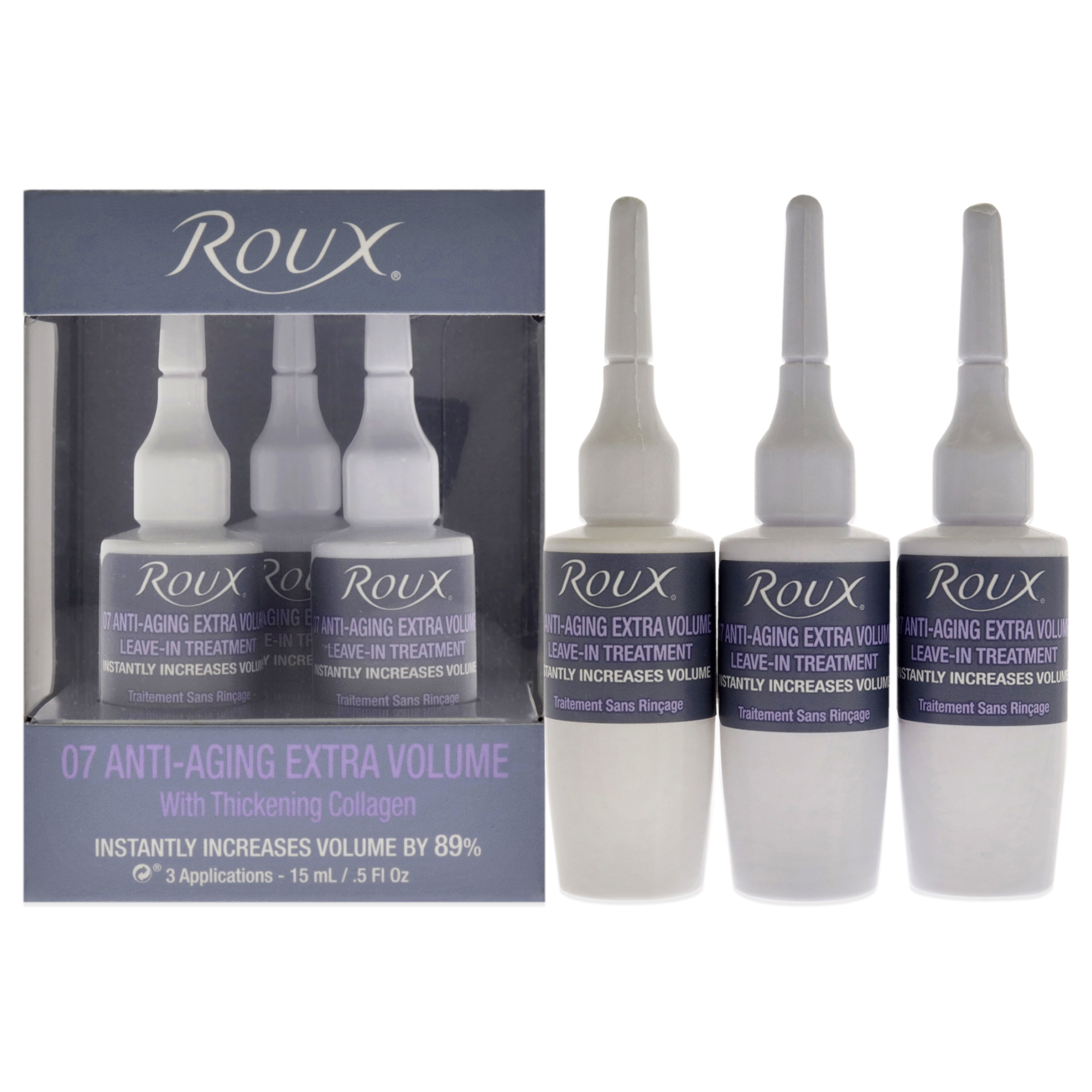 Foto 1 | Tratamiento Antienvejecimiento Extra Volume Roux 07 Para Unisex - Venta Internacional.