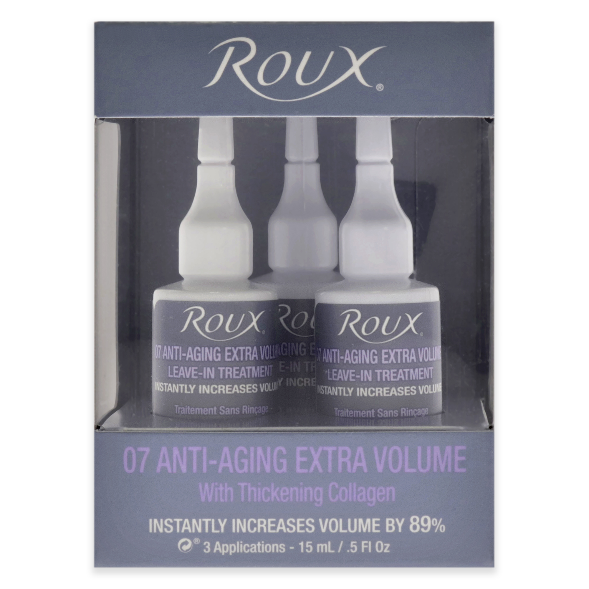 Foto 6 pulgar | Tratamiento Antienvejecimiento Extra Volume Roux 07 Para Unisex - Venta Internacional.