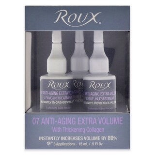 Foto 5 | Tratamiento Antienvejecimiento Extra Volume Roux 07 Para Unisex - Venta Internacional.