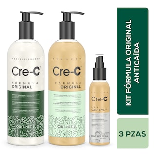 Foto 1 | Set Shampoo Acondicionador Formula Original Y Loción Capilar Capixyl