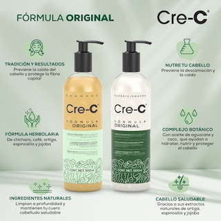 Foto 2 | Set Shampoo Acondicionador Formula Original Y Loción Capilar Capixyl