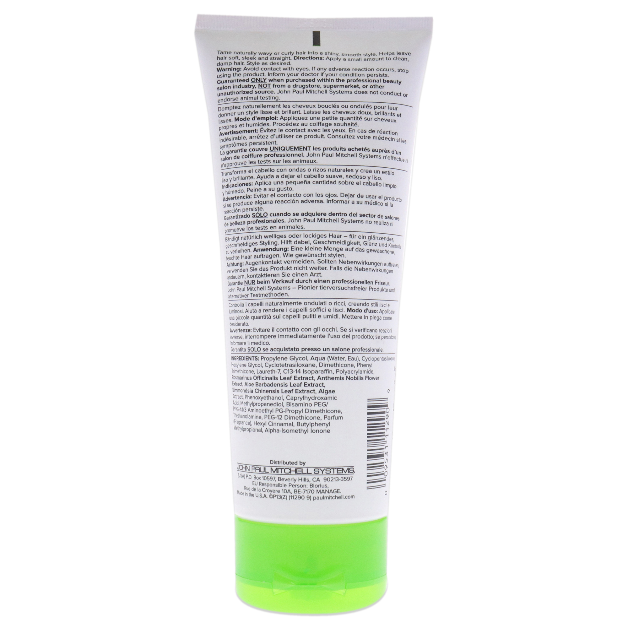 Foto 3 pulgar | Gel Paul Mitchell Straight Works, 200 Ml, Unisex - Venta Internacional.