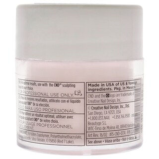 Foto 3 | Polvo Para Esculpir Cnd Perfect Color Blush Pink Sheer 23 Ml - Venta Internacional.
