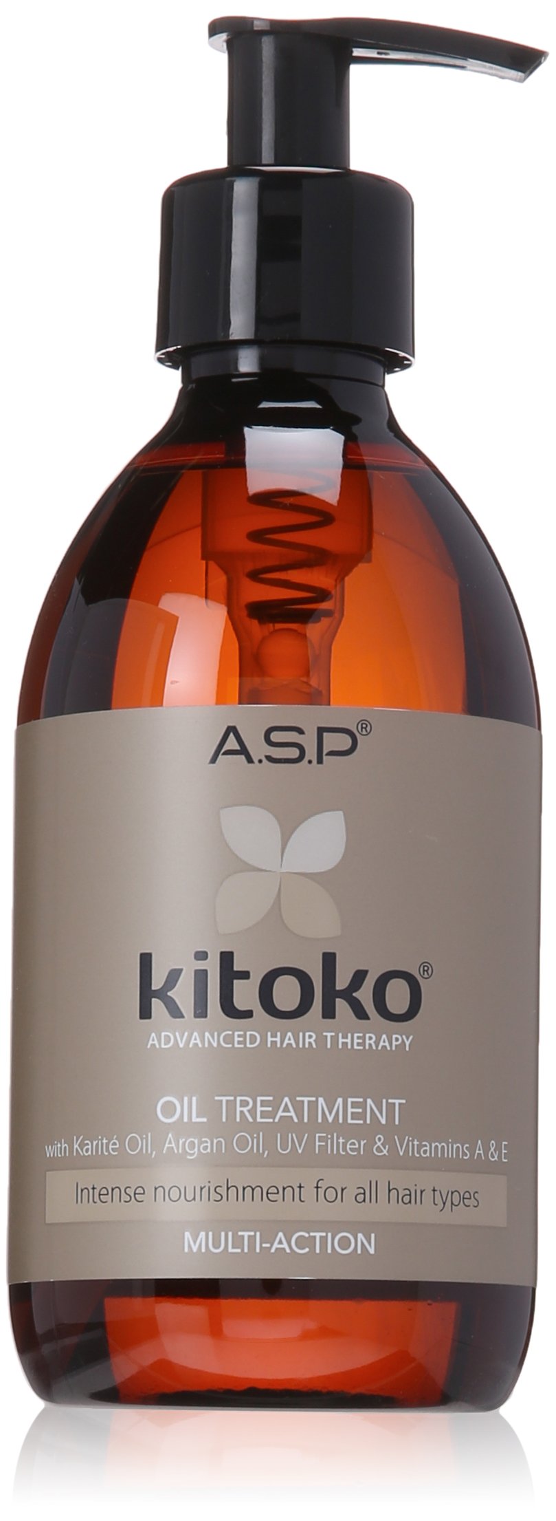 Foto 2 pulgar | Tratamiento Oleoso Kitoko Oil 290 Ml Para Todo Tipo De Cabello - Venta Internacional.