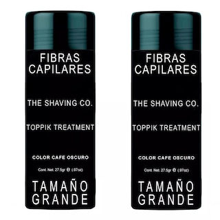 Foto 1 | Kit X 2 Fibras Capilares The Shaving Co Toppik Treatment Cafe Oscuro