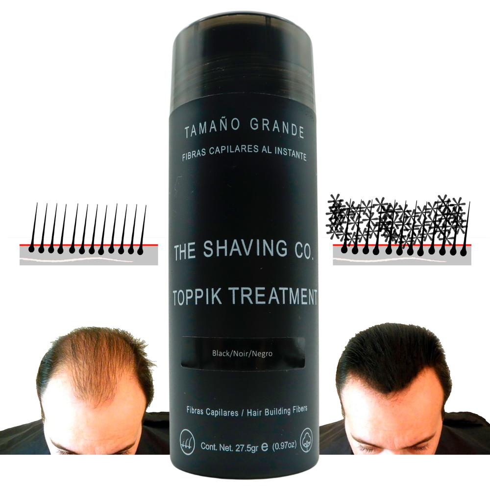 Foto 5 pulgar | Kit X 2 Fibras Capilares The Shaving Co Toppik Treatment Cafe Oscuro