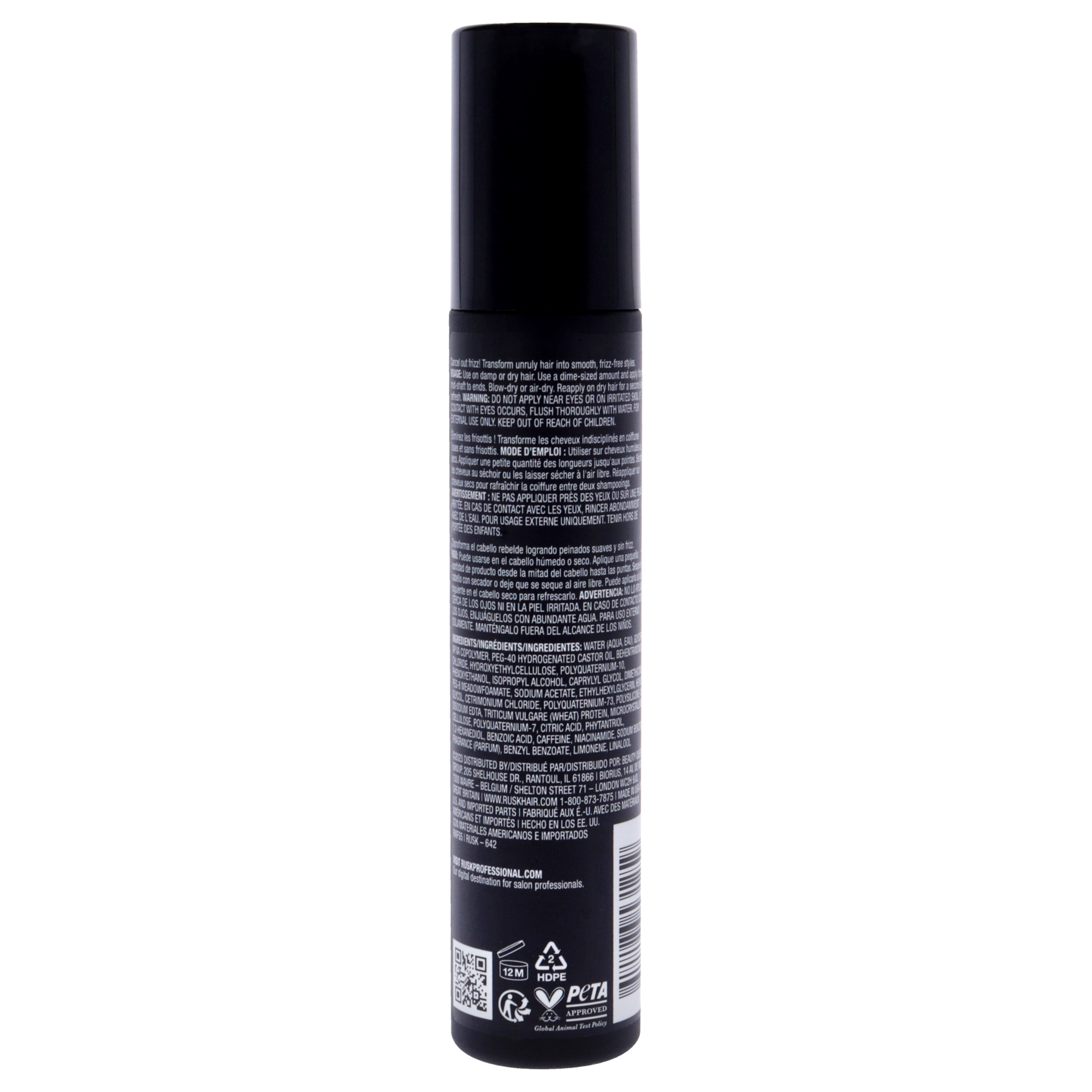 Foto 4 pulgar | Sérum Antiencrespamiento Rusk 150 Ml Para Unisex - Venta Internacional.