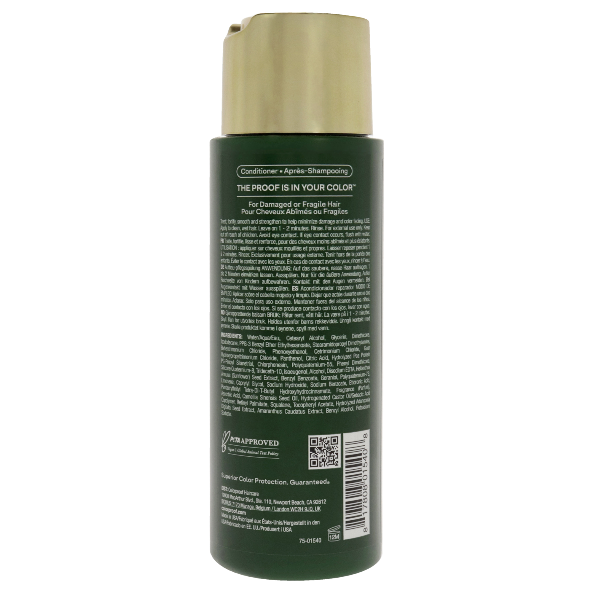 Foto 2 | Acondicionador Colorproof Baobab Recovery 250 Ml - Venta Internacional.