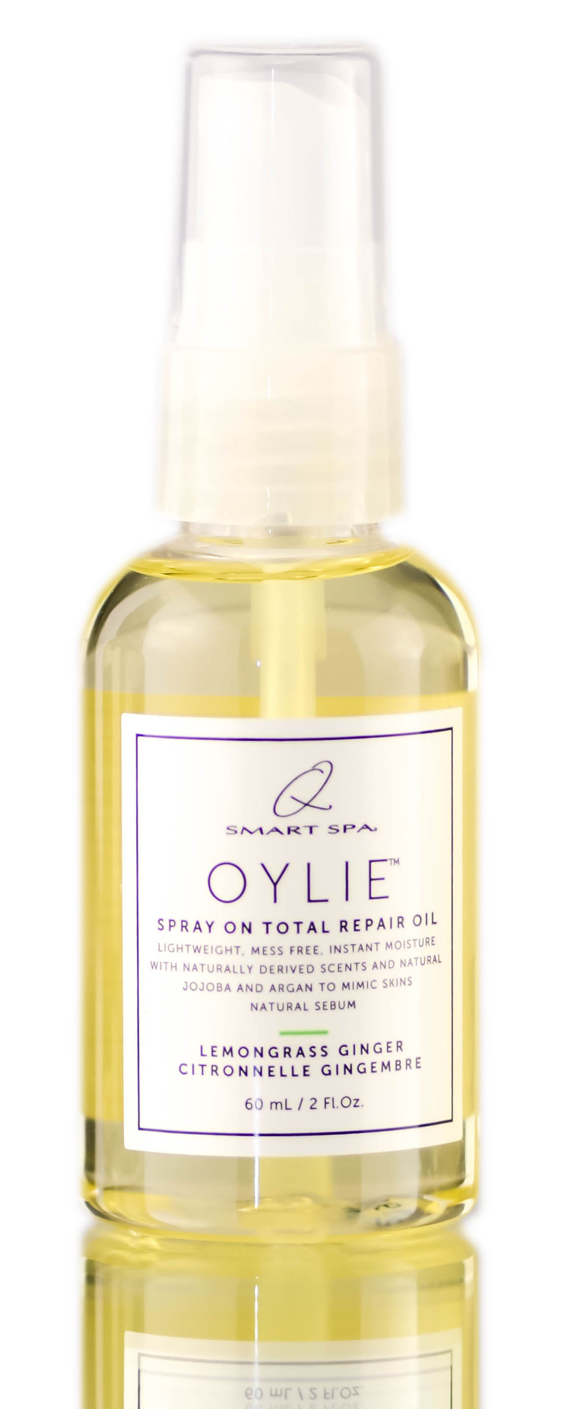 Aceite En Aerosol Qtica Smart Spa Oylie Total Repair 60 Ml - Venta Internacional.