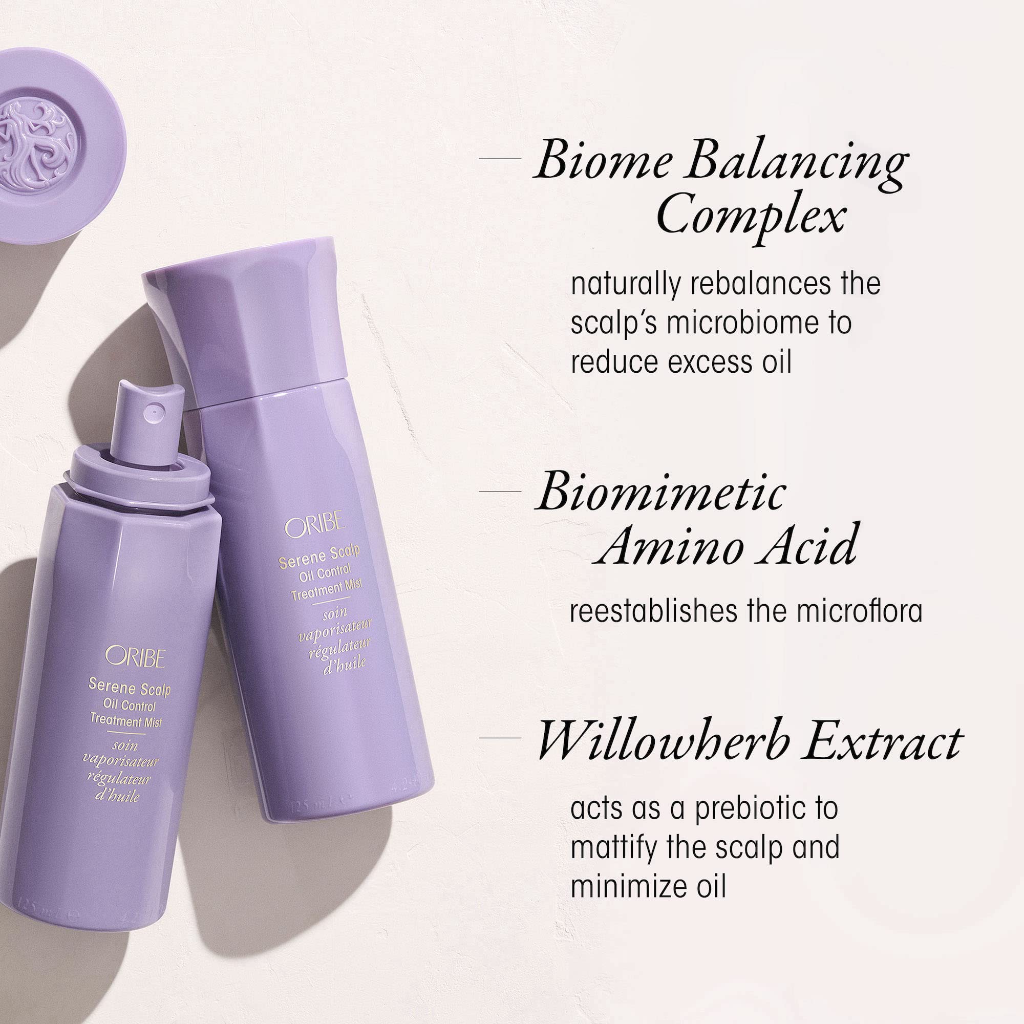 Foto 4 | Bruma De Tratamiento Para El Control De La Grasa Del Cuero Cabelludo Oribe Serene - Venta Internacional.