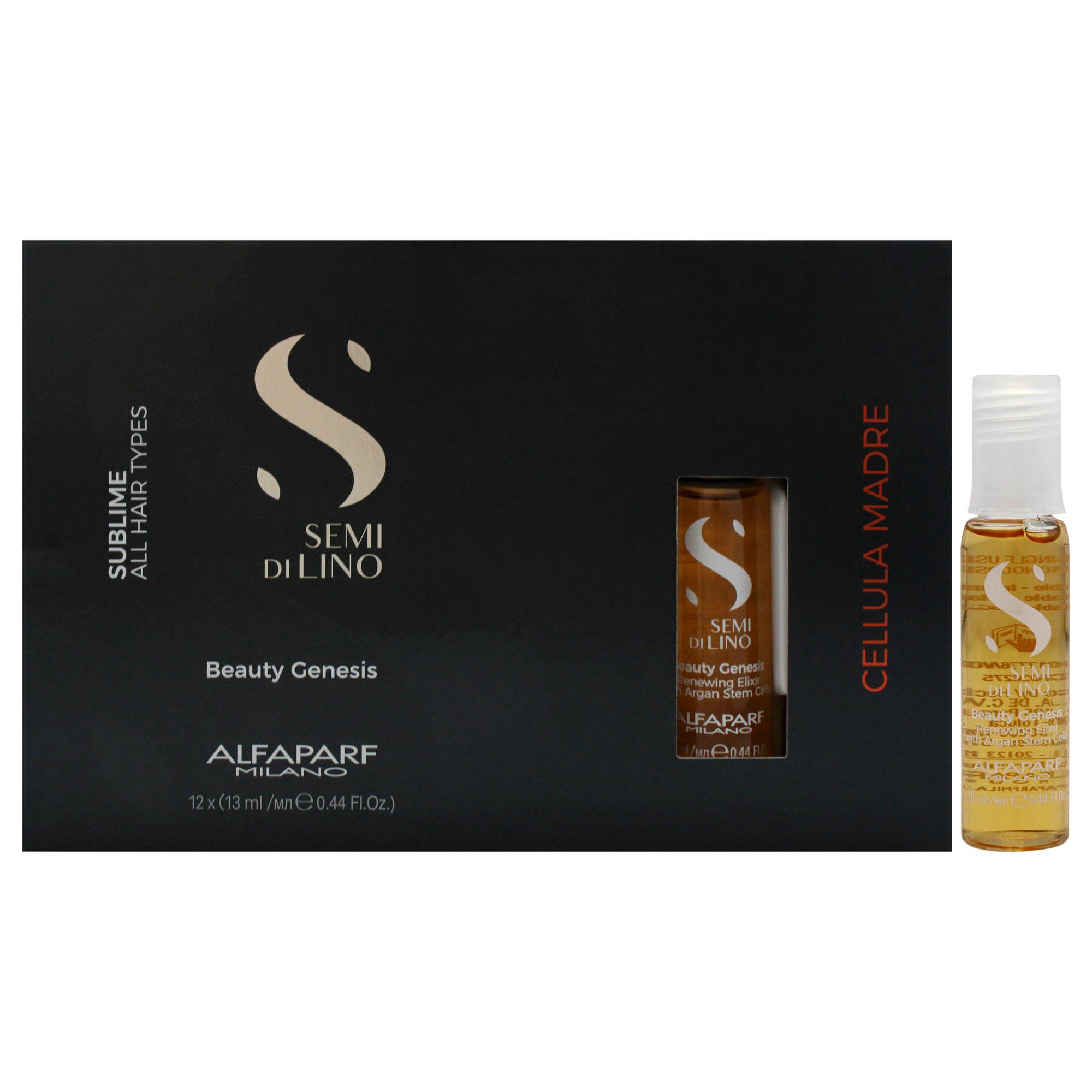 Tratamiento Alfaparf Milano Semi Di Lino Beauty Genesis 12x13m - Venta Internacional.