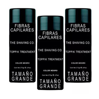 Foto 1 | Kit X 3 Fibras Capilares The Shaving Co Toppik Treatment Negro