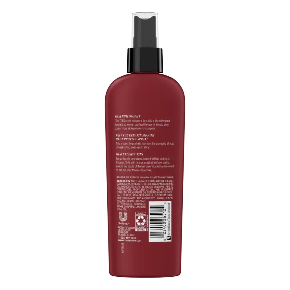 Foto 3 pulgar | Spray Protector De Calor Tresemmé Thermal Creations Keratin 240 Ml - Venta Internacional.