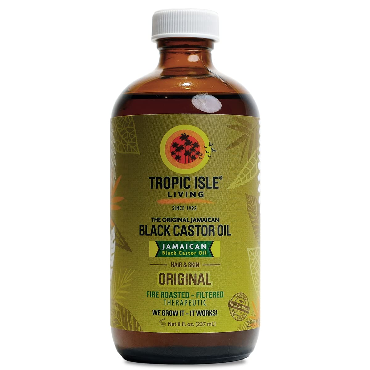 Foto 6 pulgar | Set De Aceite Tropic Isle Living Jamaican Black Castor 240 Ml Y Rojo - Venta Internacional.